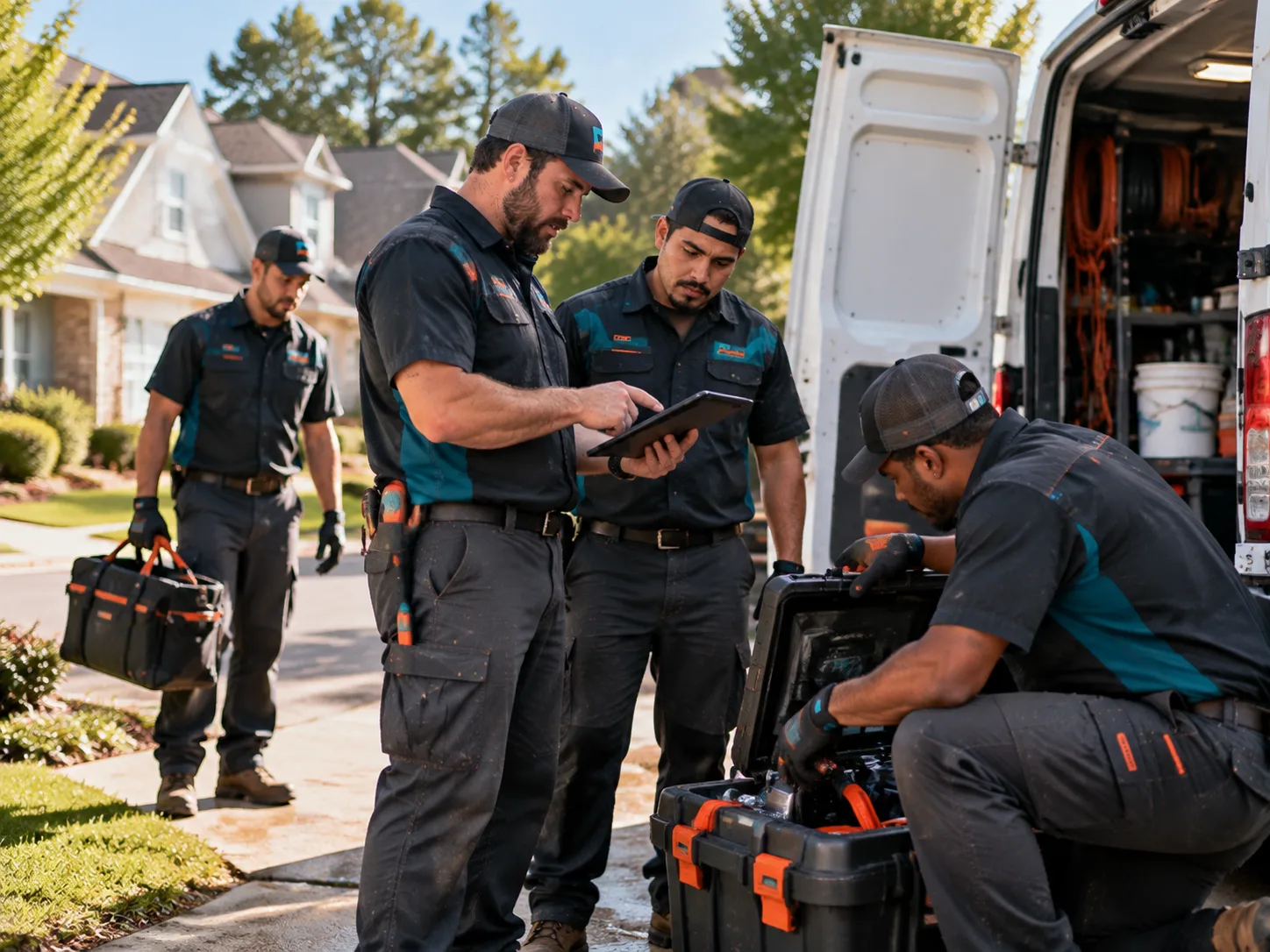 Clogged Drain Service in Glen, MS near me